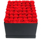 Square Box Preserved Roses