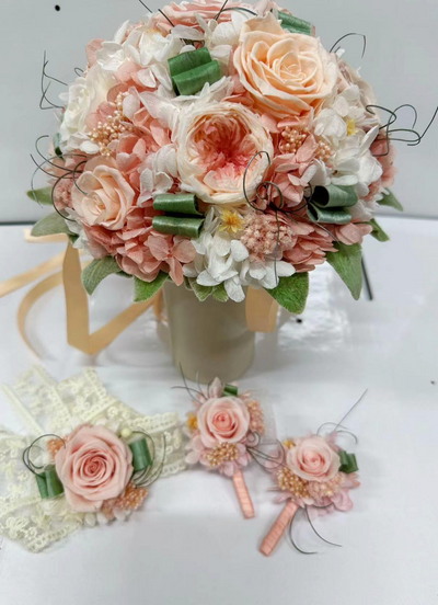 Love Is The Muse Bridal Collection Preserved Mixed Floral