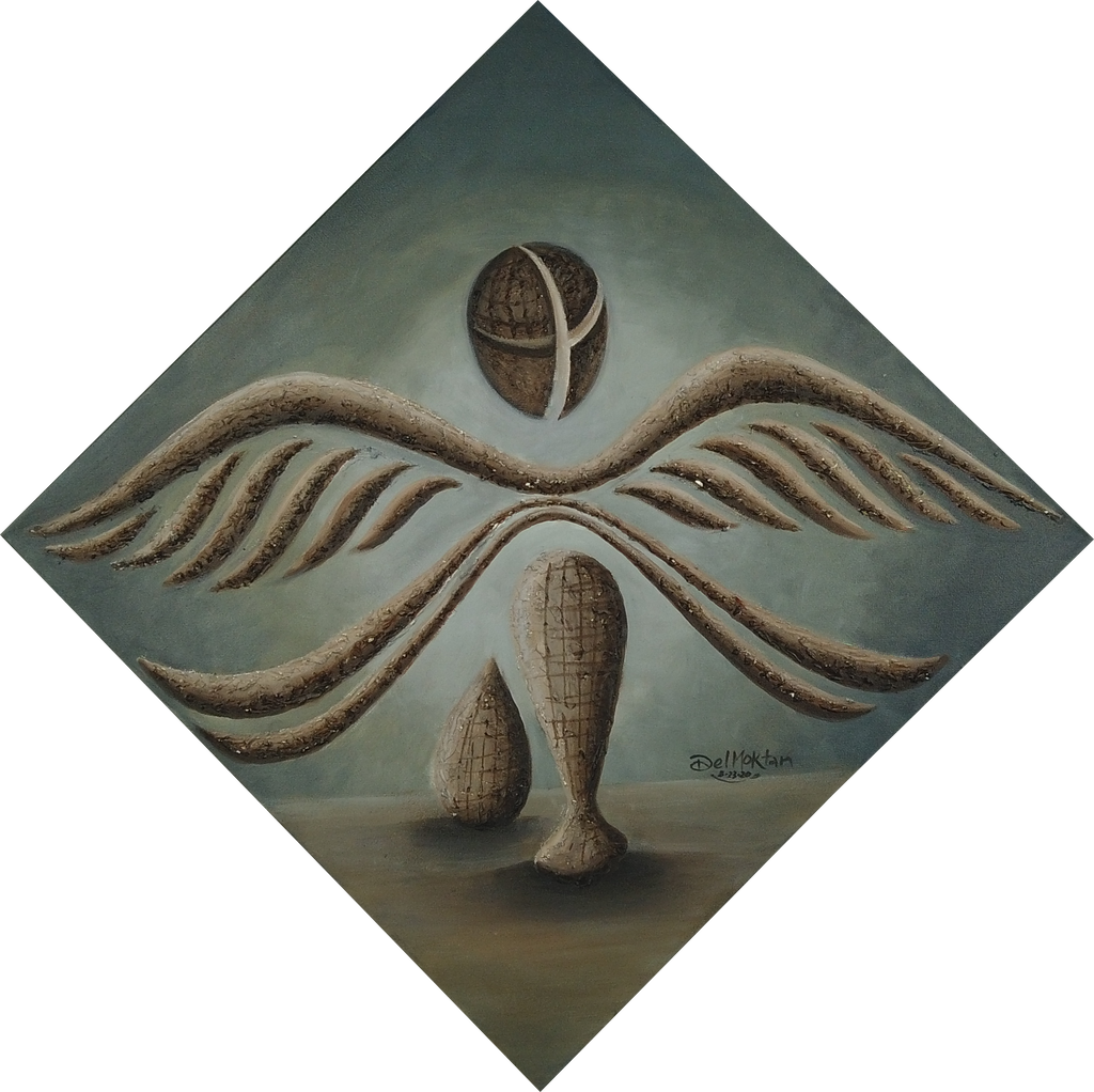 Man Of God Imagery Hand Painted Canvas