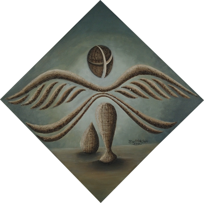 Man Of God Imagery Hand Painted Canvas
