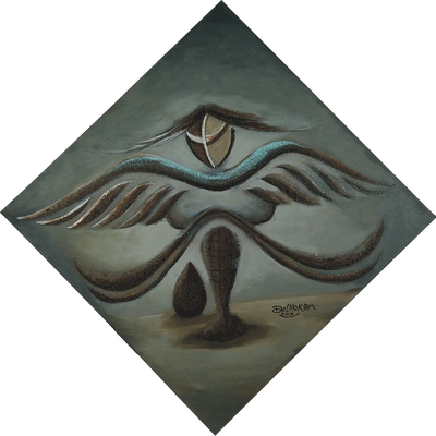 Woman Of God Imagery Hand Painted Canvas
