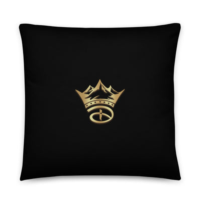 Abstraction Peaks Throw Pillow