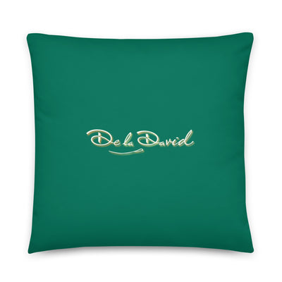 Fluid Depiction Throw Pillow