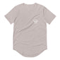 Crowned Men's Curved Hem Short Sleeve T-Shirt