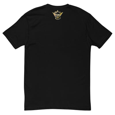 Fluid Dreams Unisex Short Sleeve T-shirt | Black