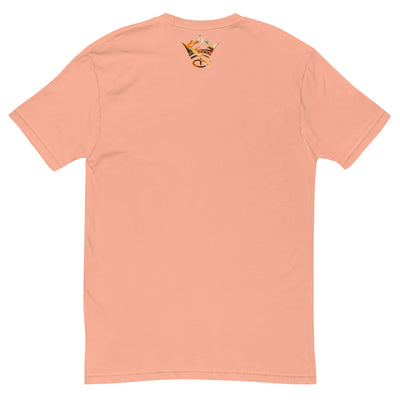 Abstraction of Colors Unisex Short Sleeve T-shirt | Pink