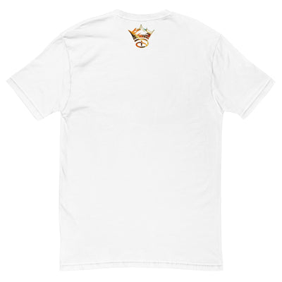 Abstraction of Colors Unisex Short Sleeve T-shirt | White