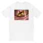 Crowned Perspective: Ocean Eyes Unisex Short Sleeve T-shirt | White