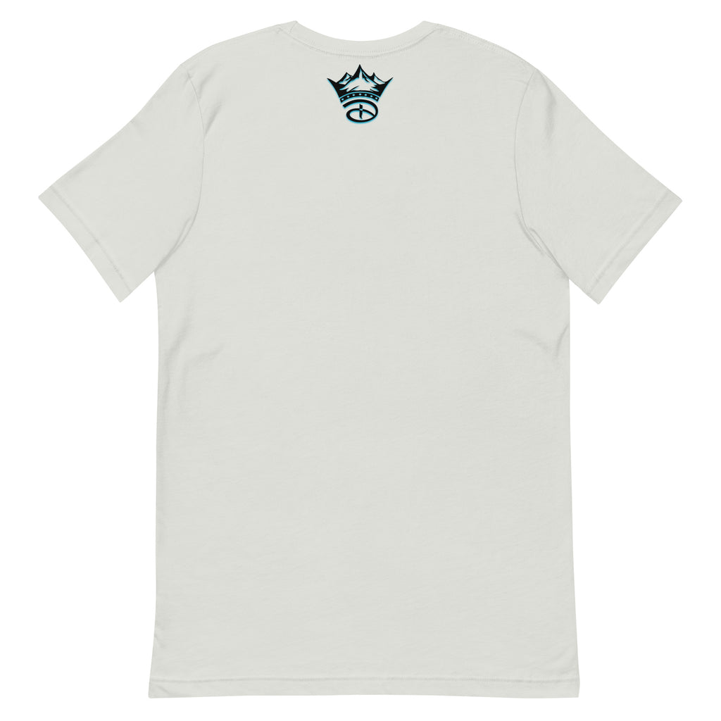 Cold Perspective Unisex Short Sleeve T-shirt | Light Grey