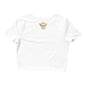 Namaste Women’s Crop Tee | White