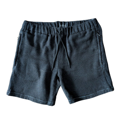 Black Unisex Woven Shorts