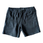 Black Unisex Woven Shorts
