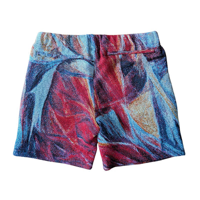 Abstraction of Her Unisex Woven Shorts