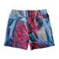 Abstraction of Her Unisex Woven Shorts