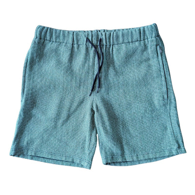 Green Unisex Woven Shorts