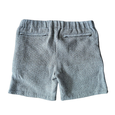 Grey Unisex Woven Shorts