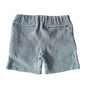 Grey Unisex Woven Shorts