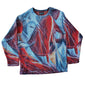 Abstraction of Her Unisex Woven Sweater