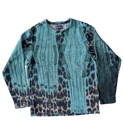 Jungle Ghost Unisex Woven Sweater