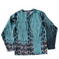 Jungle Ghost Unisex Woven Sweater