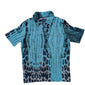 Jungle Ghost Unisex Woven Polo Shirt