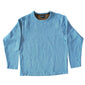Light Blue Unisex Woven Sweater