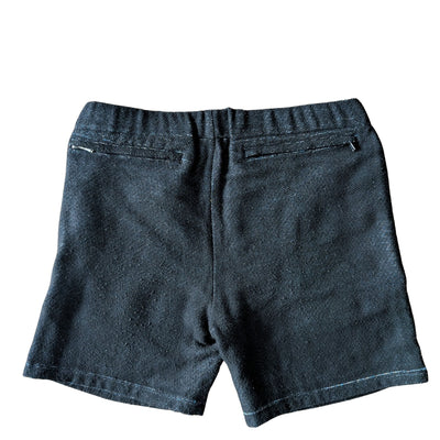 Black Unisex Woven Shorts