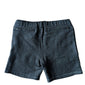 Black Unisex Woven Shorts