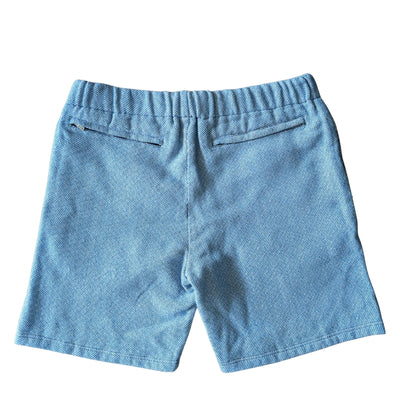 Light Blue Unisex Woven Shorts