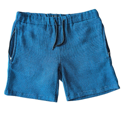 Cobalt Blue Unisex Woven Shorts