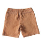 Orange Unisex Woven Shorts