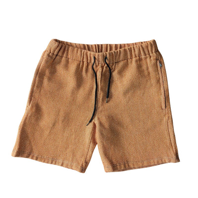 Orange Unisex Woven Shorts