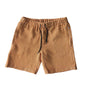 Orange Unisex Woven Shorts
