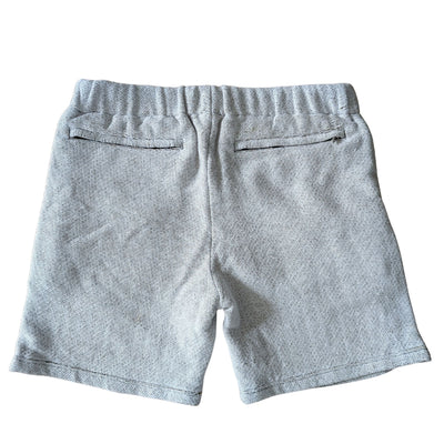 White Unisex Woven Shorts