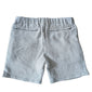 White Unisex Woven Shorts