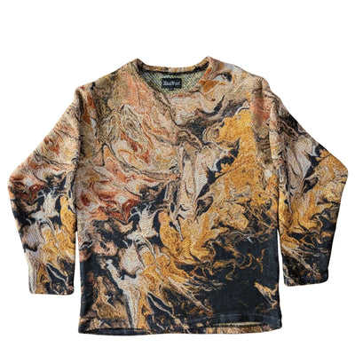 Fluid Dreams Unisex Woven Sweater