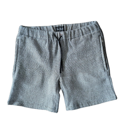 Grey Unisex Woven Shorts