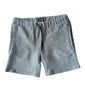 Grey Unisex Woven Shorts