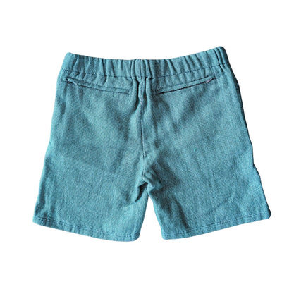 Green Unisex Woven Shorts