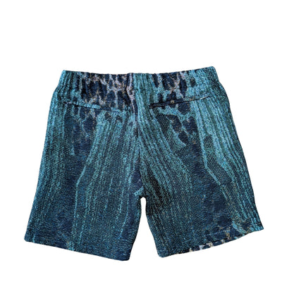 Jungle Ghost Unisex Woven Shorts