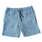 Light Blue Unisex Woven Shorts