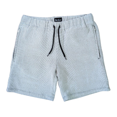 Off White Unisex Woven Shorts
