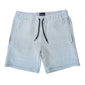 Off White Unisex Woven Shorts