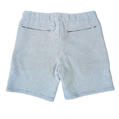Off White Unisex Woven Shorts