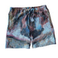 Distant Visual Perspective Unisex Woven Shorts