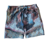 Distant Visual Perspective Unisex Woven Shorts