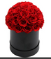 Large Round Dome Box Preserved Roses