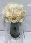 Bridal Bouquet Preserved Roses & Cream Baby’s Breath