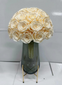 Bridal Bouquet Preserved Roses & Cream Baby’s Breath