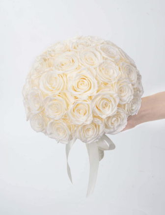 Because Of Love Bridal Collection Preserved Roses